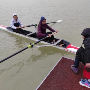 Tashkent hosts a special training camp for rowing